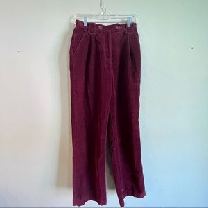🤩 Vintage Corduroy High Waisted Pants